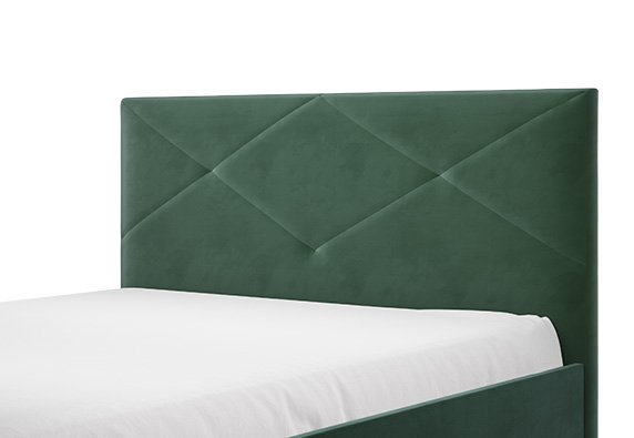 Boxspring Silwa Style Kopfteil Z27