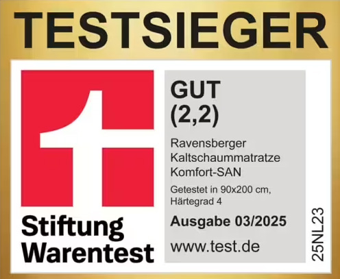 StiWa Testsieger Ravensberger Komfort SAN Matratzen StiWa Testsieger Ravensberger Komfort SAN Matratzen