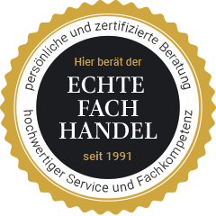 Echte Fachhandel Siegel Echte Fachhandel