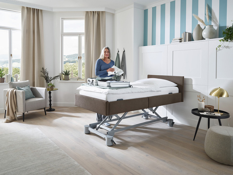 Komfort- und Pflegebett Silwa Libra Komfort Liftposition Komfort- und Pflegebett Silwa Libra Komfort Liftposition