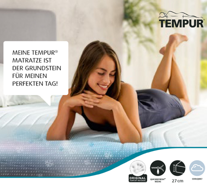 Tempur Aktion 2025 Matratzen Tempur Aktion 2025 Matratzen